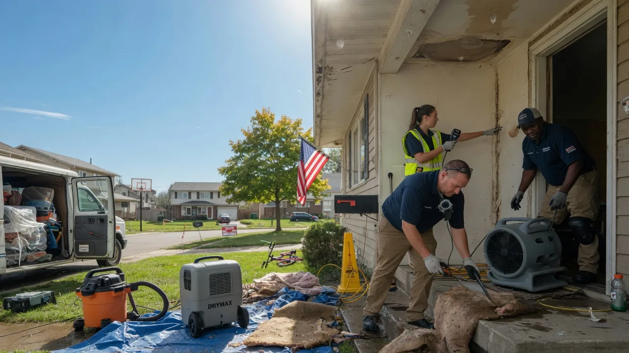 Water Damage Restoration in Gering, NE near me